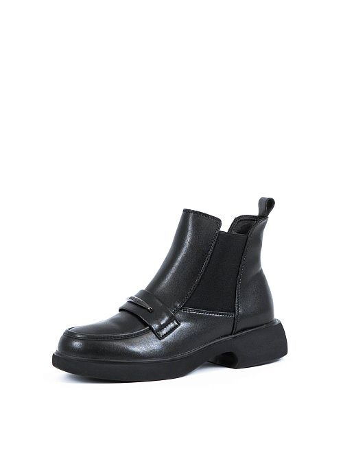 NU703-071 Ботинки женские черный Baden 