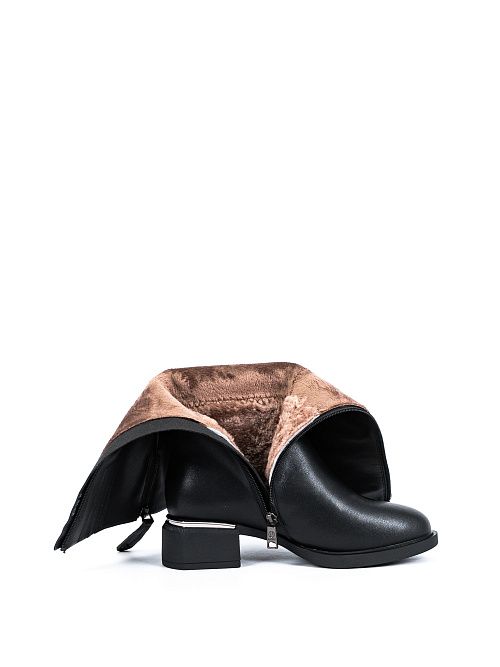 U538-012 Сапоги женские черный Baden 