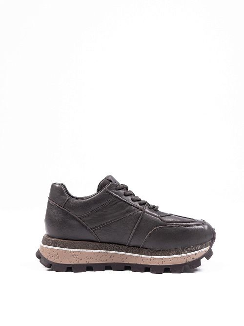 8330-RA6161-W-01 Полуботинки женские натуральная кожа коричневый 365 