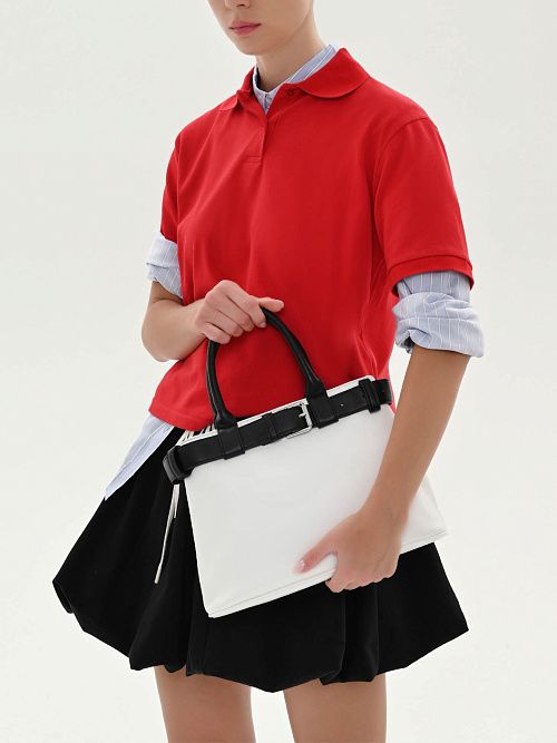 114-167-30-4 Сумка женская белый Portofiano 