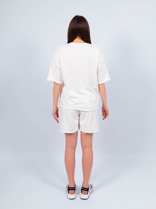 XF905 Костюм женский белый QINO 