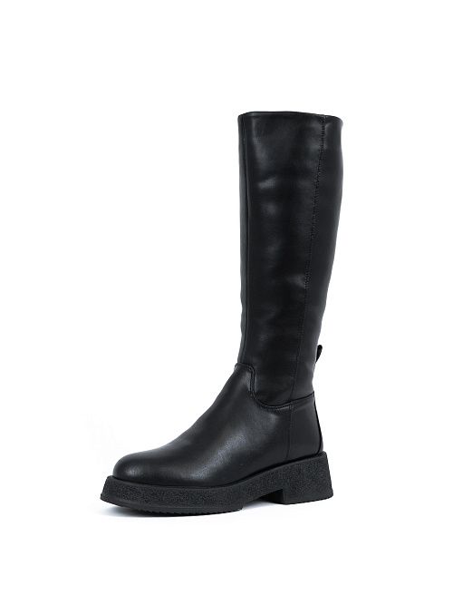 XMG-42690-2A-SW Сапоги женские черный Madella 