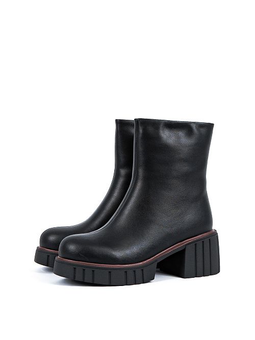 XSW23-HCLM1-032-2(L) Ботильоны женские черный Covani 