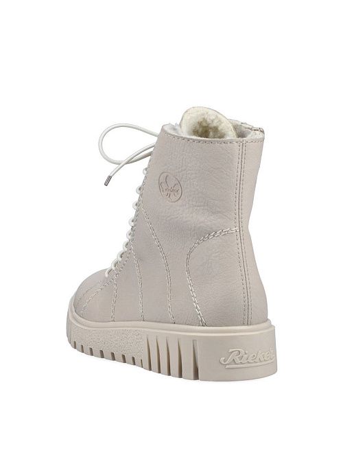 Y3420/61 Ботинки женские бежевый Rieker 