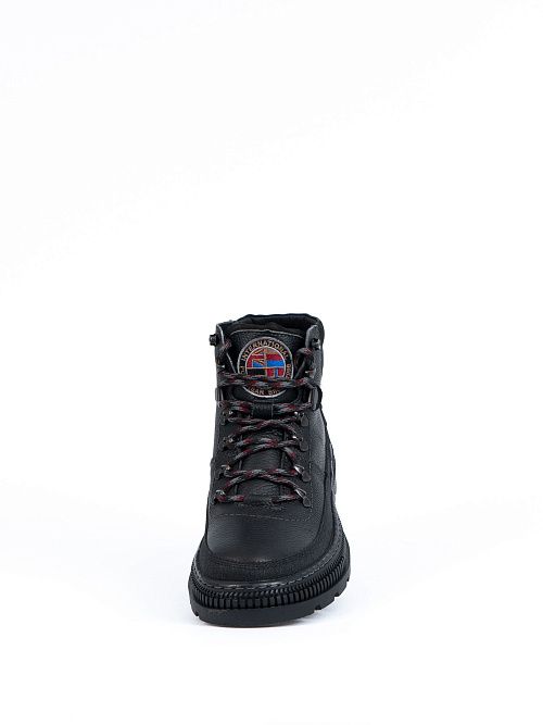 1370-9 Ботинки мужские черный Nine Lines 