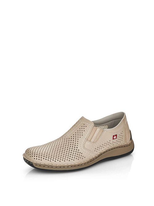 05297/60 Полуботинки мужские бежевый Rieker 