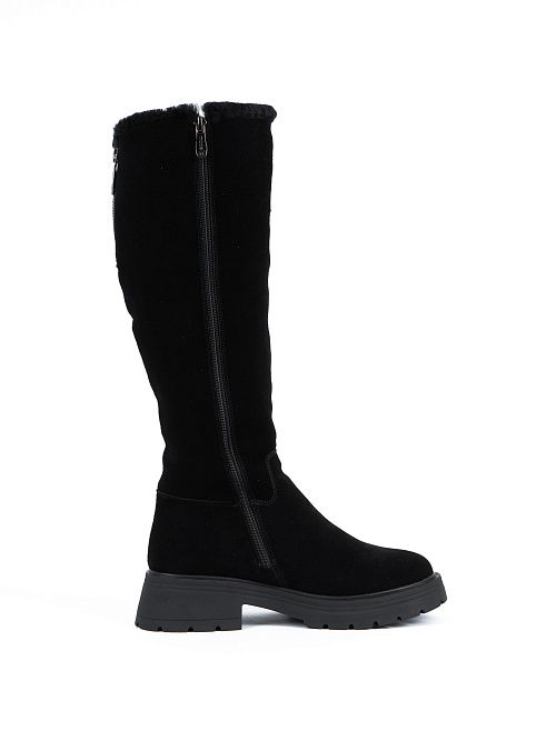 XJU-42214-1A-SW Сапоги женские черный Madella 