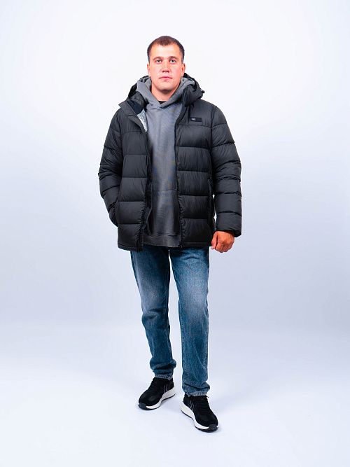 MWD3013I-M902 Куртка мужская черный ICEbear 