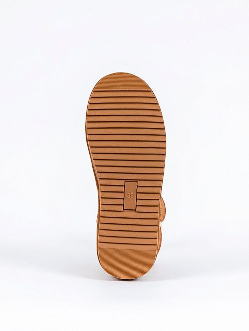 848065/18-01 Угги женские рыжий KEDDO 