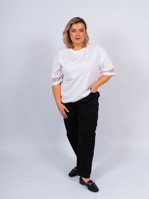 32-020242-1745-01 Эвелин Блуза женская KЛЮКVА 