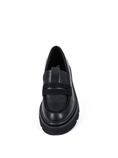 948009/05-01 Лоферы женские черный BETSY 