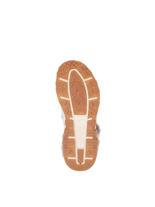 W0063/80 Ботинки женские белый Rieker 