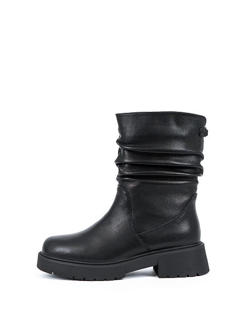 GBF-W24E31-0901-SW Полусапоги женские черный Madella 