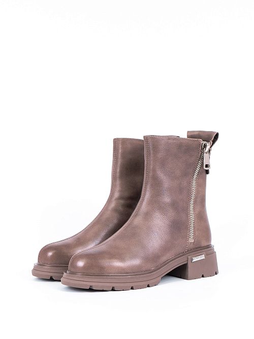 VE314ZM-Q571-4 Ботинки женские коричневый 365 