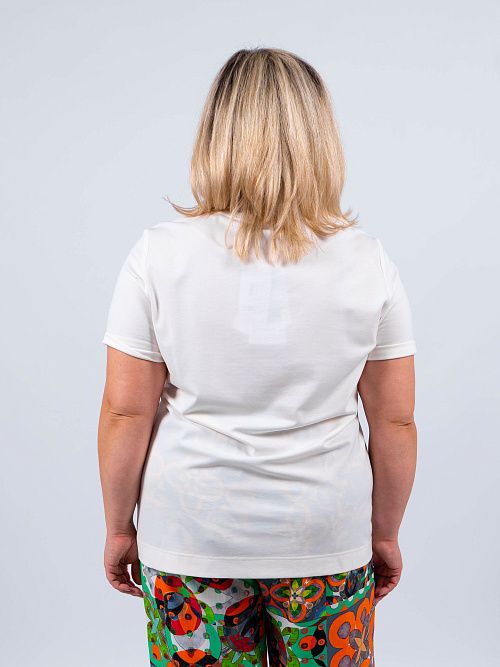 241-H21237-33/1 Блуза женская белый VIX VOX 