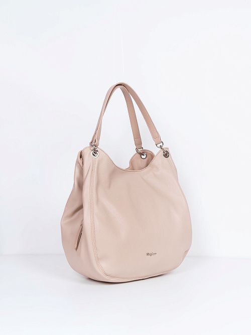 114-162-39-4 Сумка женская бежевый 365 