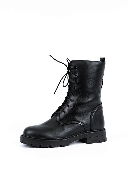 F2F2 3O380-02W08 Ботинки женские черный Francesco Donni 