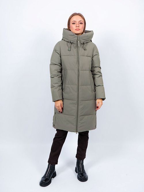 GWD4618I-G686 Куртка женская зеленый ICEbear 