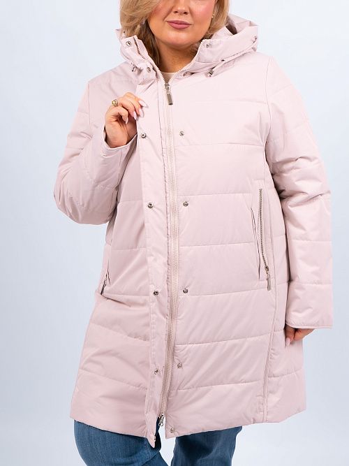 GWC4721I-G625 Пальто утепленное женская бежевый ICEbear 