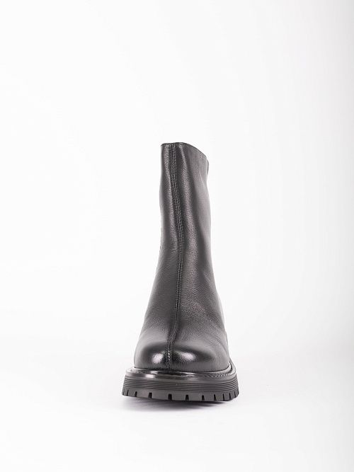 AS738-L5328-17ZM Ботинки женские натуральная кожа черный 365 