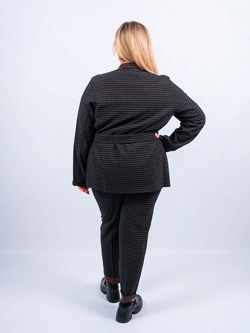 Адамс Жакет женский синий ZAR STYLE 