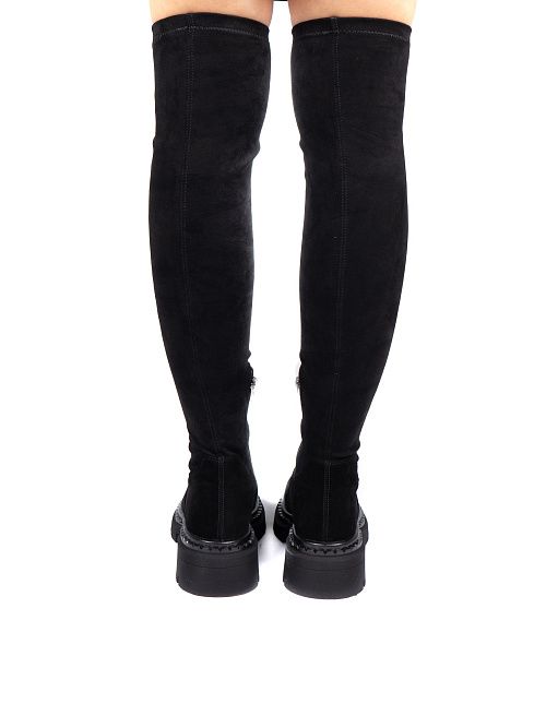 H590TBM-Z625-1 Сапоги женские черный 365 