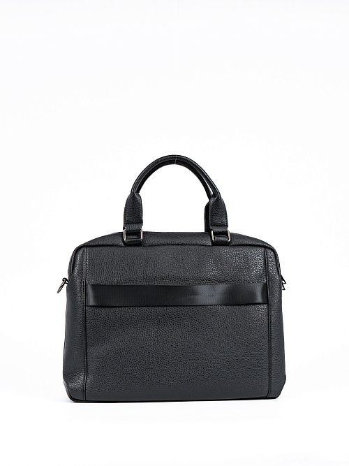 113-205-31-4 Портфель мужской черный 365 