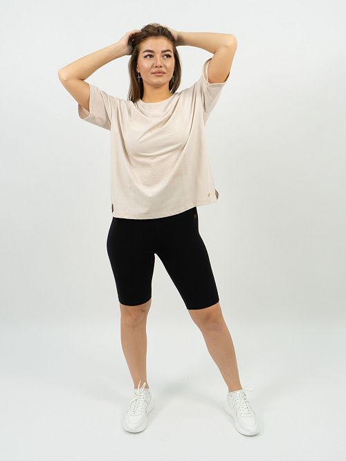 EBT4060 Бриджи женские черный VERY NEAT 