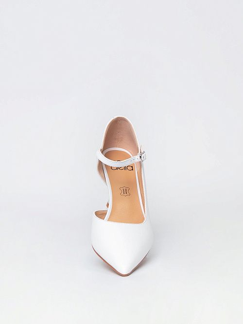 SZJ-225913-0302-SP Туфли женские белый Madella 