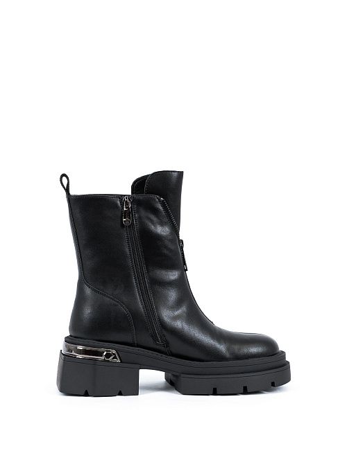 XBH-42481-1A-SW Ботинки женские черный Madella 