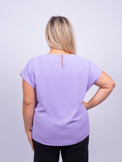Клайд Топ женский сиреневый ZAR STYLE 