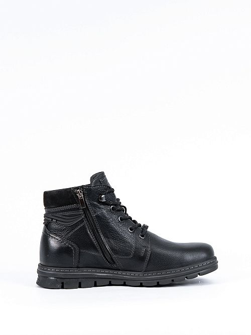 1543-9 Ботинки мужские черный Nine Lines 