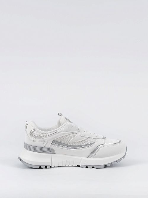 XAL-C90-0207-PT Кроссовки женские белый Madella 