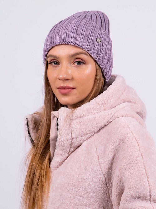 ДИЗЗА Шапка женская лиловый ELITE LINE 