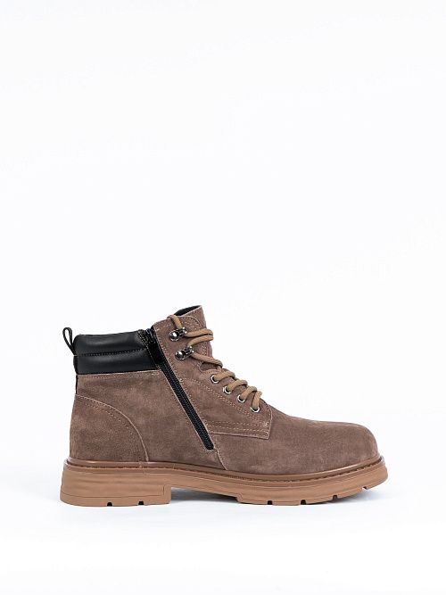 ZU021-011 Ботинки мужские бежевый Baden 