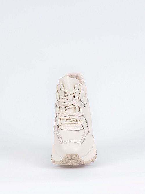 JV802069 Ботинки женские молочный 365 