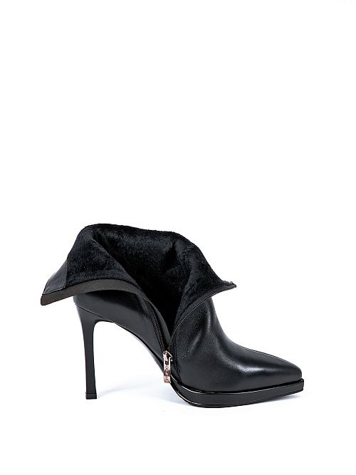 AAW23-BCLM1-107H Ботильоны женские черный Covani 