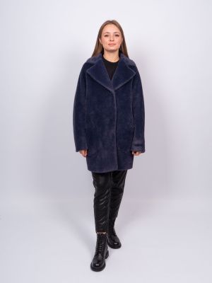 DM-Катя Пальто женское фиолетовый Dolche Moda