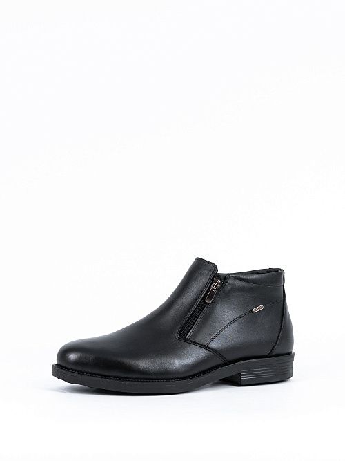 1662-1 Ботинки мужские черный Nine Lines 