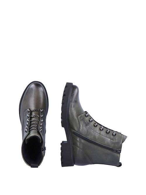 D8670/52 Ботинки женские серый Remonte 