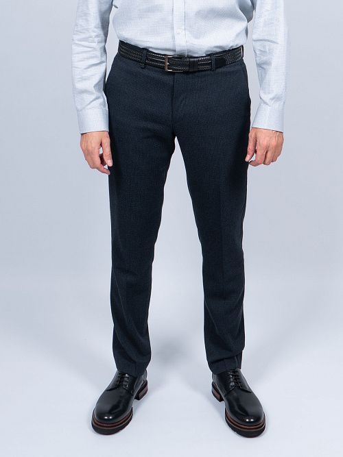 804-0158.E307.Y000.L.B0301 Брюки мужские синий LUXOR 