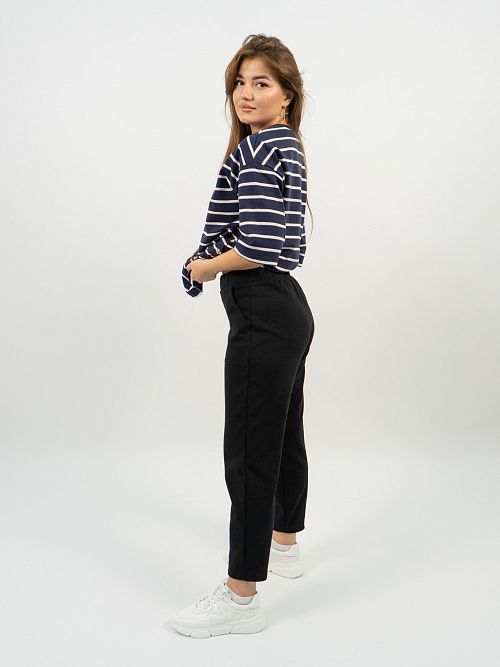 ЕВТ4061/1 Брюки женские черный VERY NEAT 