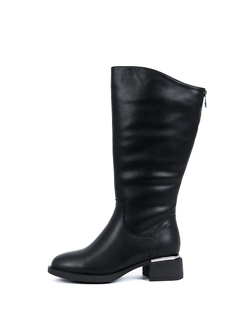 XJU-42189-5A-SW Сапоги женские черный Madella 