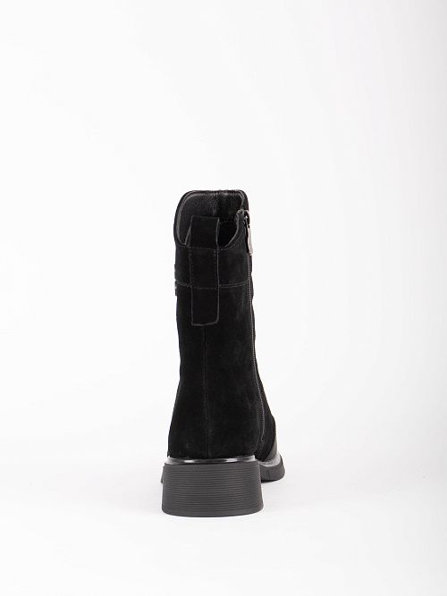 XMG-52610-2A-SW Ботинки женские натуральная кожа черный Madella 