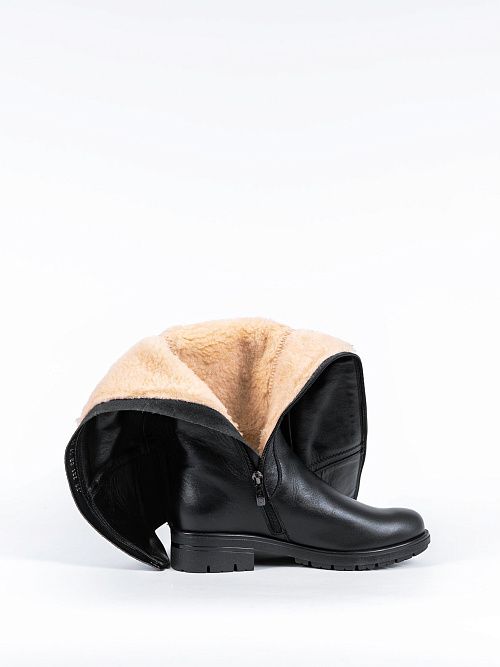 F1F2 ST221-02W08 Сапоги женские черный Francesco Donni 