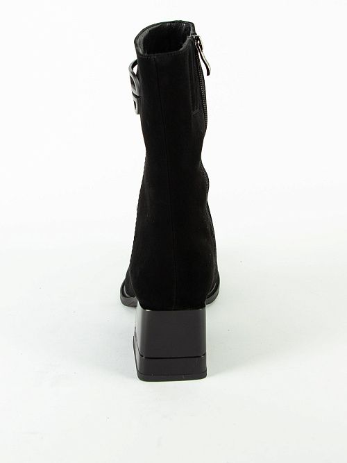 NAW23-BCLM1-118-C(M) Полусапоги женские черный Covani 