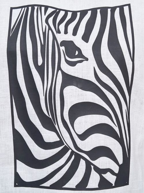 3436А-ИЛ22 Блузка женская белый ELECTRA STYLE 