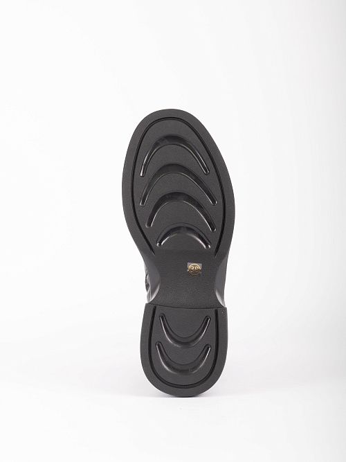 H711-L511-17ZM Ботинки женские натуральная кожа черный 365 