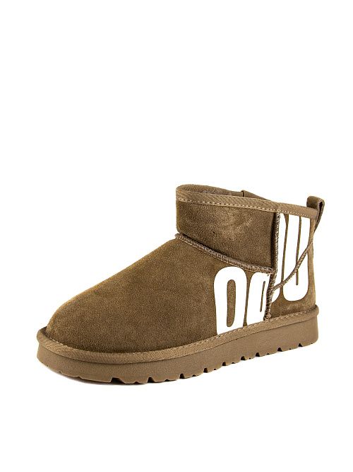 AP017-022 Угги женские коричневый Baden 