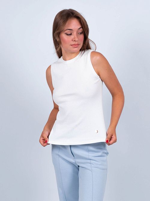 ЕВТ3037/24/ Майка женская белый VERY NEAT 